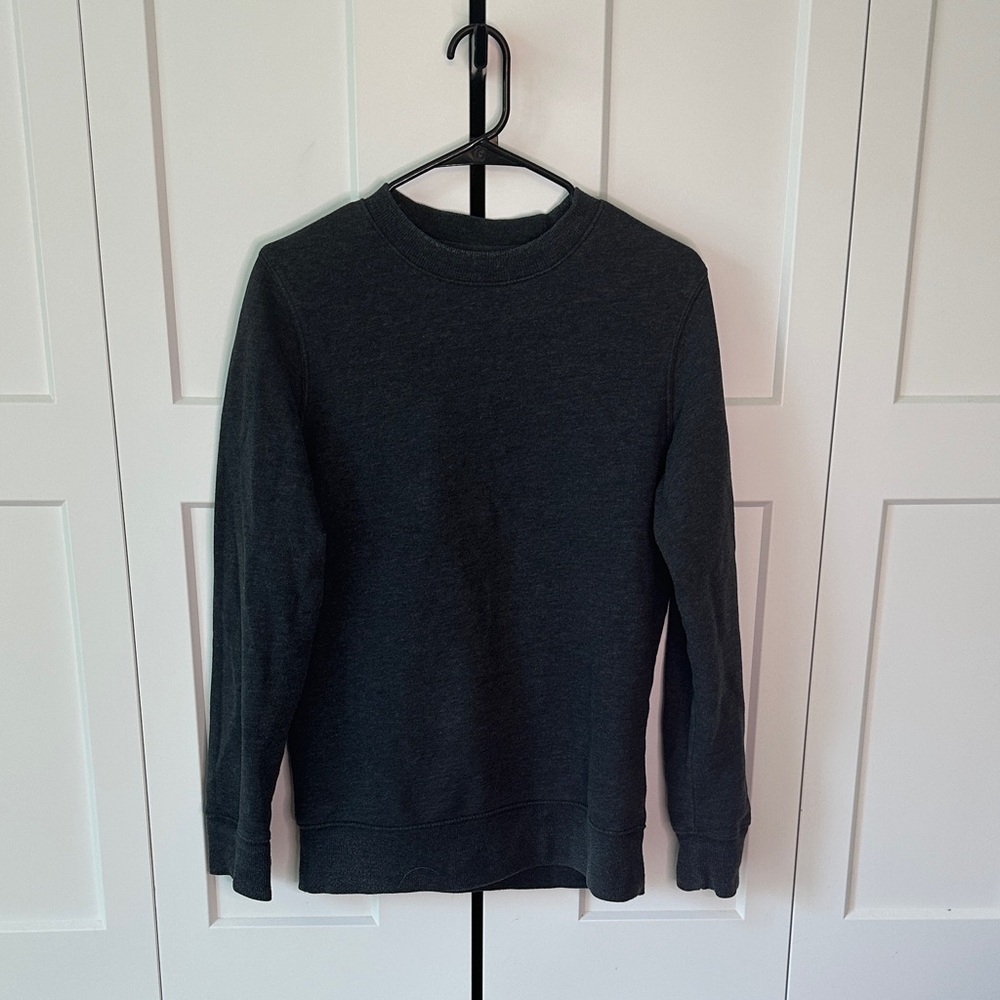 Goodfellow & Co Men's Charcoal Crewneck Sweater
